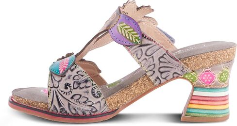Spring Step L'Artiste Women's Rossie Slide High Heel Sandal in Saudi Arabia