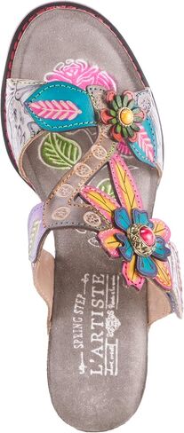 Spring Step L'Artiste Women's Rossie Slide High Heel Sandal in Saudi Arabia