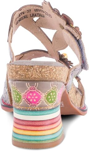 Spring Step L'Artiste Women's Rossie Slide High Heel Sandal in Saudi Arabia