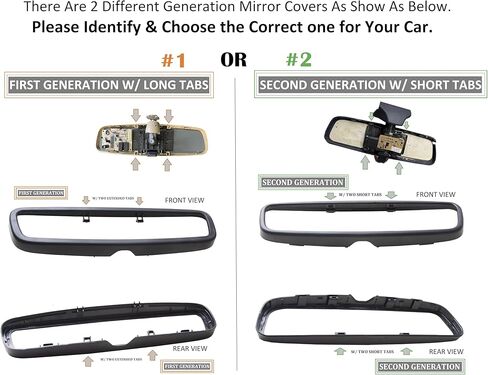 طقم عرض مرآة الباب الرمادي في الجانب الخلفي لـ Benz لـ CL500 1996-1999 لـ CL600 1996-1999 لـ S320 1994-1999 لـ S350 1994-1995 لـ S420 1994-1999 لـ S500 1994-1999 in Kuwait