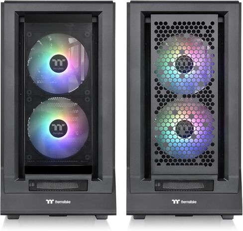 Thermaltake Ceres 350 MX/Bumblebee/Mid Tower/CT140 ARGB Fan*2/CT140 Fan*1/Mesh & TG اللوحة الأمامية/موصل مخفي MB/CA-1Z3-00M4WN-00 in Saudi Arabia