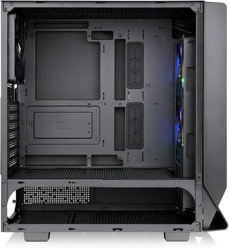Thermaltake Ceres 350 MX/Bumblebee/Mid Tower/CT140 ARGB Fan*2/CT140 Fan*1/Mesh & TG اللوحة الأمامية/موصل مخفي MB/CA-1Z3-00M4WN-00 in Saudi Arabia