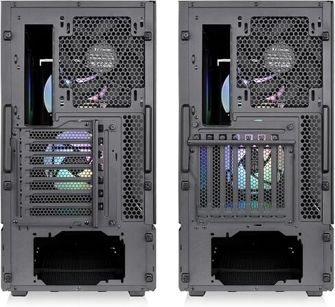 Thermaltake Ceres 350 MX/Bumblebee/Mid Tower/CT140 ARGB Fan*2/CT140 Fan*1/Mesh & TG اللوحة الأمامية/موصل مخفي MB/CA-1Z3-00M4WN-00 in Saudi Arabia