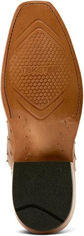 ARIAT Women's Futurity Revival Exotic Ostrich Western Boot Square Toe - 10058162 10 M US Tan in Saudi Arabia