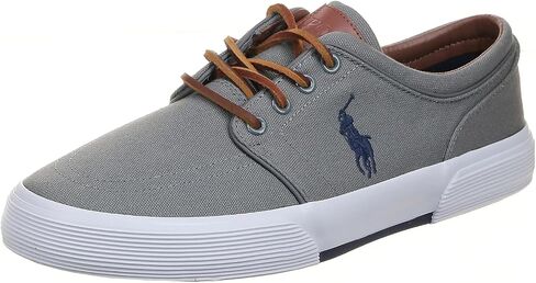 POLO RALPH LAUREN Men's Faxon Low Tan Sneaker 7 M US in Saudi Arabia
