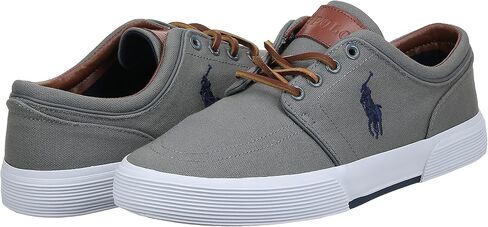 POLO RALPH LAUREN Men's Faxon Low Tan Sneaker 7 M US in Saudi Arabia