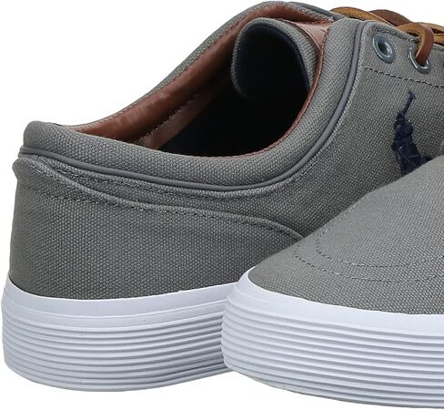 POLO RALPH LAUREN Men's Faxon Low Tan Sneaker 7 M US in Saudi Arabia