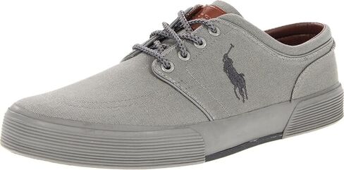 POLO RALPH LAUREN Men's Faxon Low Tan Sneaker 7 M US in Saudi Arabia