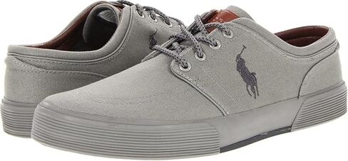 POLO RALPH LAUREN Men's Faxon Low Tan Sneaker 7 M US in Saudi Arabia