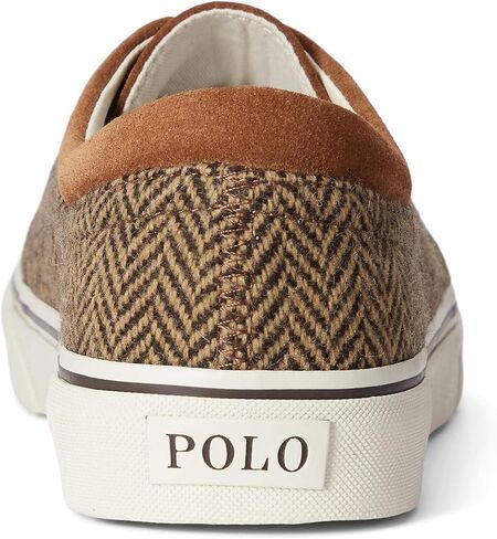 POLO RALPH LAUREN Men's Faxon Low Tan Sneaker 7 M US in Saudi Arabia