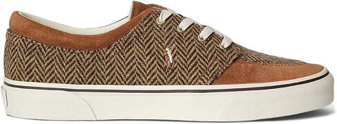 POLO RALPH LAUREN Men's Faxon Low Tan Sneaker 7 M US in Saudi Arabia