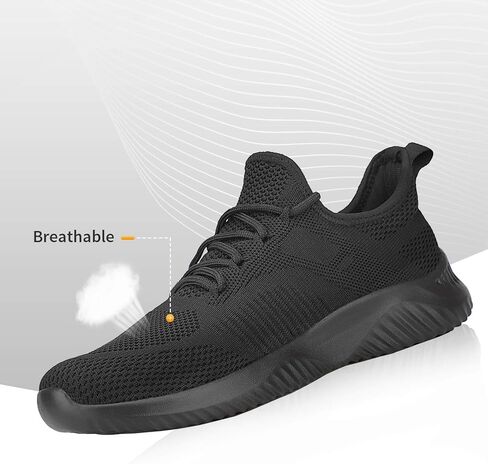Flysocks أحذية رياضية سهلة الارتداء للنساء - أحذية رياضية عصرية أحذية مشي غير قابلة للانزلاق خفيفة الوزن قابلة للتنفس أحذية ركض شبكية مريحة باللون الكحلي 9.5 in Saudi Arabia