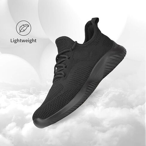Flysocks أحذية رياضية سهلة الارتداء للنساء - أحذية رياضية عصرية أحذية مشي غير قابلة للانزلاق خفيفة الوزن قابلة للتنفس أحذية ركض شبكية مريحة باللون الكحلي 9.5 in Saudi Arabia