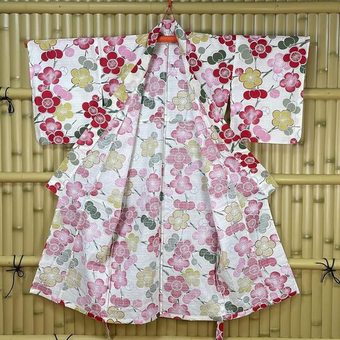 momoten] Women's Yukata Kimono Japanese Traditional Long Robe/Dress Cotton in Saudi Arabia