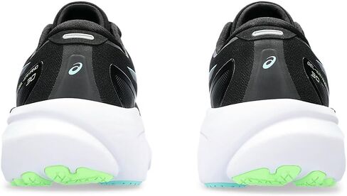 حذاء الجري GEL-KAYANO 30 للنساء من ASICS، مقاس 6، GRIS BLUE/LIME GREEN in Saudi Arabia