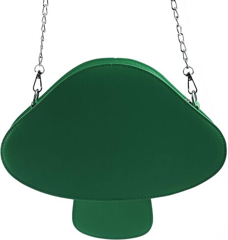 Mushroom Shoulder Purses PU Leather Lovely Crossbody Bag for Girl Women Casual Purse Casual Summer Beach Handbag in Kuwait