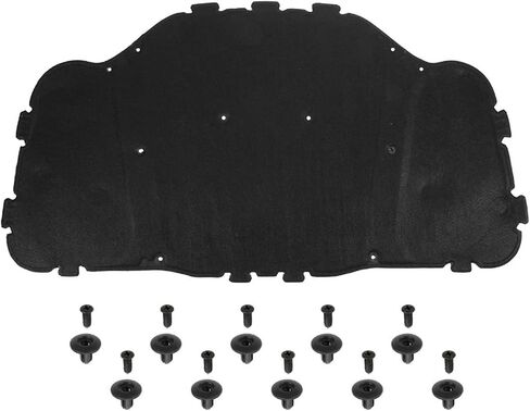 Front Engine Hood Insulation Cotton Pad 、Compatible with BMW E60 E61 525i 528i 530i 51487148208 in Saudi Arabia