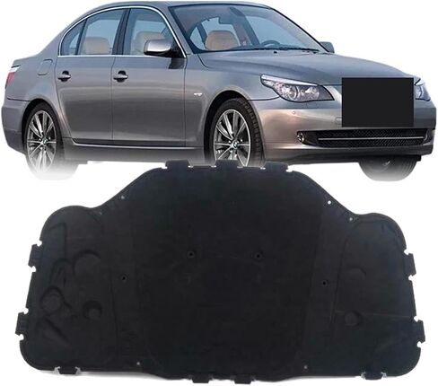 Front Engine Hood Insulation Cotton Pad 、Compatible with BMW E60 E61 525i 528i 530i 51487148208 in Saudi Arabia