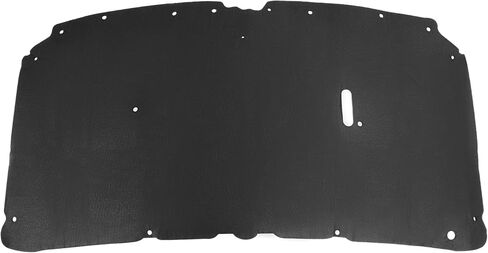 Under Hood Insulation Compatible with 1999-2007 Ford F-250 F-350 F-450 Super Duty & 2000-2007 Ford Excursion Hood Insulation Pad Heat Blanket Replacement with Clips in Saudi Arabia
