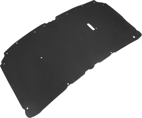 Under Hood Insulation Compatible with 1999-2007 Ford F-250 F-350 F-450 Super Duty & 2000-2007 Ford Excursion Hood Insulation Pad Heat Blanket Replacement with Clips in Saudi Arabia