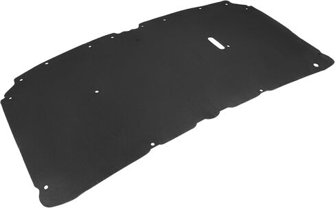 Under Hood Insulation Compatible with 1999-2007 Ford F-250 F-350 F-450 Super Duty & 2000-2007 Ford Excursion Hood Insulation Pad Heat Blanket Replacement with Clips in Saudi Arabia