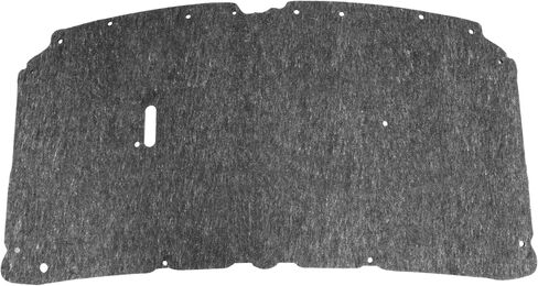 Under Hood Insulation Compatible with 1999-2007 Ford F-250 F-350 F-450 Super Duty & 2000-2007 Ford Excursion Hood Insulation Pad Heat Blanket Replacement with Clips in Saudi Arabia