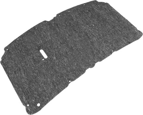 Under Hood Insulation Compatible with 1999-2007 Ford F-250 F-350 F-450 Super Duty & 2000-2007 Ford Excursion Hood Insulation Pad Heat Blanket Replacement with Clips in Saudi Arabia