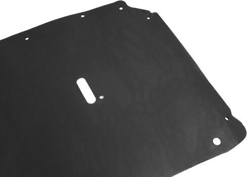Under Hood Insulation Compatible with 1999-2007 Ford F-250 F-350 F-450 Super Duty & 2000-2007 Ford Excursion Hood Insulation Pad Heat Blanket Replacement with Clips in Saudi Arabia