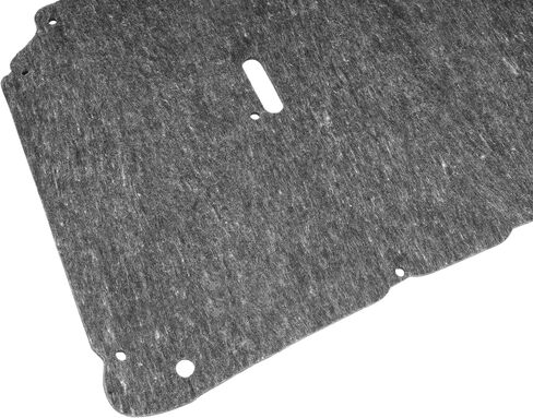 Under Hood Insulation Compatible with 1999-2007 Ford F-250 F-350 F-450 Super Duty & 2000-2007 Ford Excursion Hood Insulation Pad Heat Blanket Replacement with Clips in Saudi Arabia