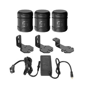 SIMSONN Plus X Pedals Sim Racing Pedals PC Racing Simulator Load Cell HE Hydraulic Pedals Support Haptic Reactor (Black P3-H3-Plate) in Kuwait