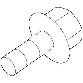Subaru Genuine 904575016 Tapping Screw, 1 Pack in Saudi Arabia