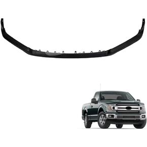 تغطية الغلاف الأمامي مصببة مصبغة متوافقة مع 2018 2019 2020 F-OR F-150 FO1014128 JL3Z17D957BAPTM بديل بديل مباشرة مع ثقوب مشاعرة الحاجز قبل الحفر in Kuwait