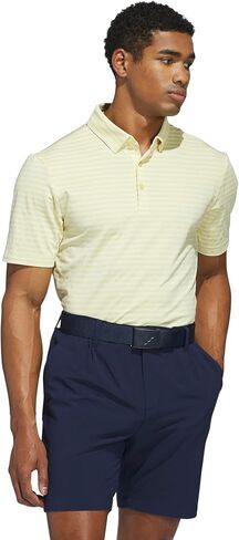 adidas Men's Ultimate365 Stripe Polo Shirt in Saudi Arabia