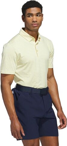adidas Men's Ultimate365 Stripe Polo Shirt in Saudi Arabia
