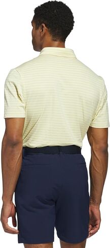 adidas Men's Ultimate365 Stripe Polo Shirt in Saudi Arabia