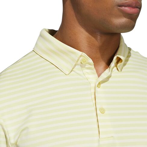 adidas Men's Ultimate365 Stripe Polo Shirt in Saudi Arabia