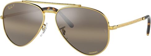 Ray-Ban RB3625 Sunglasses Bundle: RB 3625 002/B1 New Aviator Black Dark Grey and Universal Anti-slip Silicone Leash in Saudi Arabia