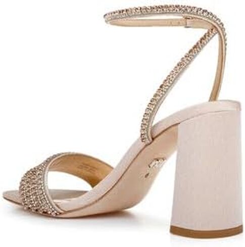 Badgley Mischka Women's Becca Heeled Sandal in Saudi Arabia