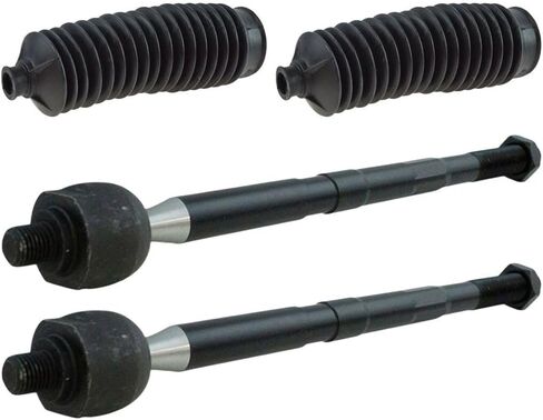 Tie Inner Tie Rod & Boots Set 4PCS Touring Kit For Ford for C- 2013-2018 for Escape 2013-2018 for Focus 2012-2018 for transit connect 2014-2018 in Kuwait