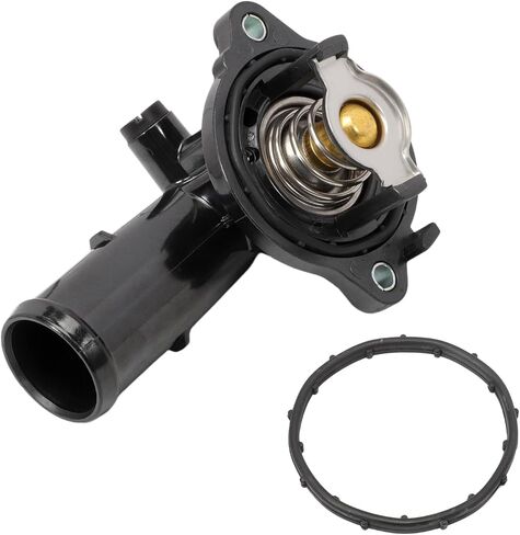 330424 Thermostat Housing Assembly Compatible with Maserati Ghibli Levante Quattroporte 2014-2021 323056 in Saudi Arabia