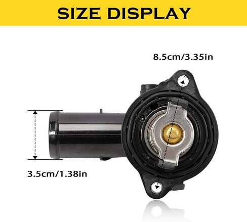 330424 Thermostat Housing Assembly Compatible with Maserati Ghibli Levante Quattroporte 2014-2021 323056 in Saudi Arabia