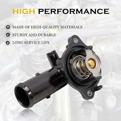330424 Thermostat Housing Assembly Compatible with Maserati Ghibli Levante Quattroporte 2014-2021 323056 in Saudi Arabia