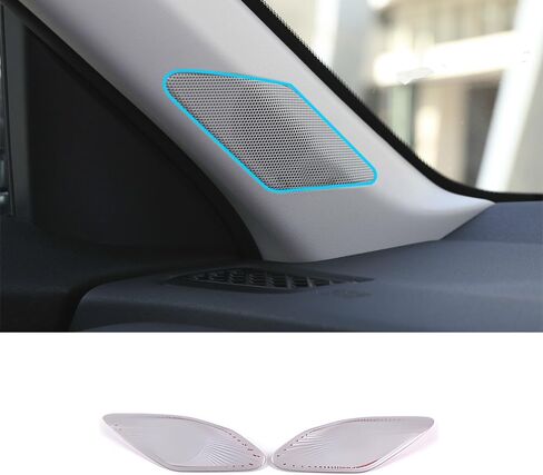 ERIDANUS Auto Accessories fit for Honda Accord 11th 2023 2024 Car A Pillar Horn Frame Cover Trim (Silver) Stainless Steel 2PCS in Saudi Arabia