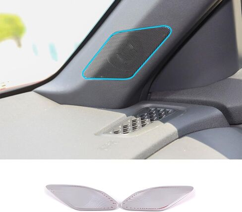 ERIDANUS Auto Accessories fit for Honda Accord 11th 2023 2024 Car A Pillar Horn Frame Cover Trim (Silver) Stainless Steel 2PCS in Saudi Arabia