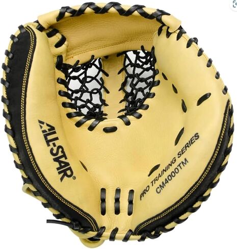 All-Star The Keyhole 33.5 Inch CM4000TM Catcher's Training Mitt in Saudi Arabia