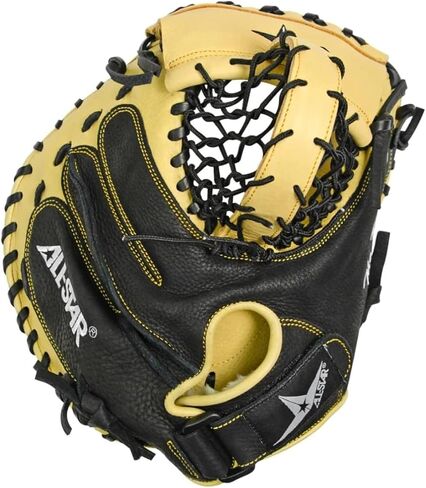 All-Star The Keyhole 33.5 Inch CM4000TM Catcher's Training Mitt in Saudi Arabia