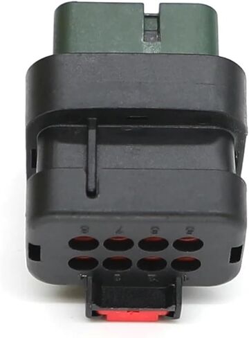 1set 776494-4 AMP 8Pin Automotive Connector AMPSEAL16 Series Waterproof Sealed Harness Female Plug Additional Terminals KLOOKY(776494-1) in Saudi Arabia