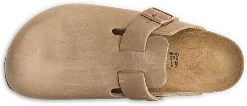 Birkenstock Men's Boston Soft Footbed, Tabacco Brown, 10 Medium US in Saudi Arabia