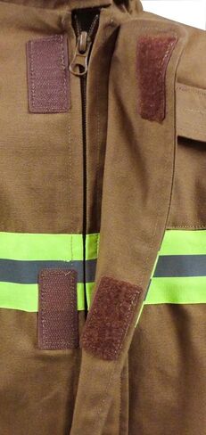 Aeromax PERSONALIZED Jr. Firefighter Suit/Bunker Gear, BLACK or TAN in Saudi Arabia