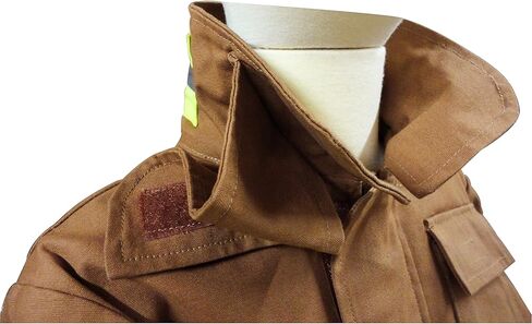 Aeromax PERSONALIZED Jr. Firefighter Suit/Bunker Gear, BLACK or TAN in Saudi Arabia